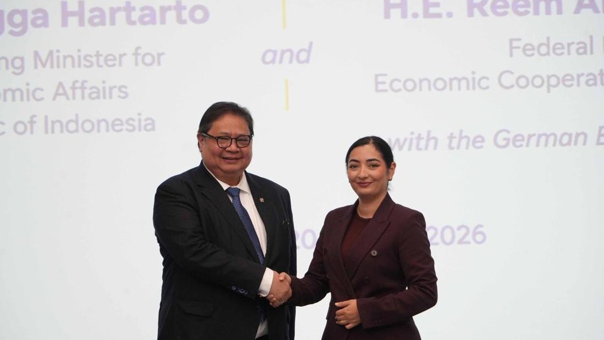 Indonesia-Jerman Perkuat Kerja Sama Investasi Energi Hijau dan Semikonduktor