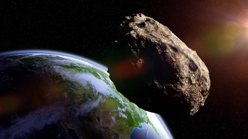 Meteorit Jatuh di New Jersey Bawa Petunjuk Kehidupan Purba