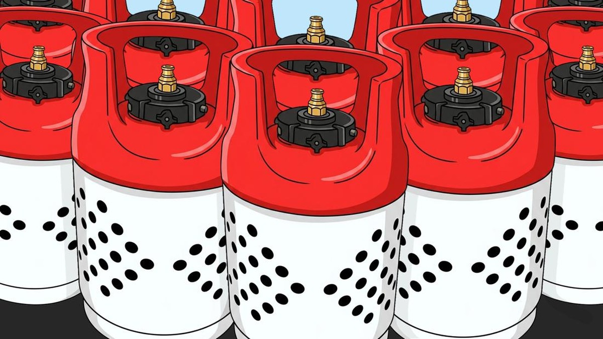 Bahlil Sebut Uji CNG Pengganti LPG Masuki Tahap Akhir