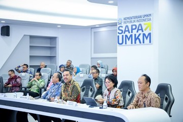 Maman Pastikan Banpres Rp 1,2 Triliun bagi UMKM Bencana Tepat Sasaran