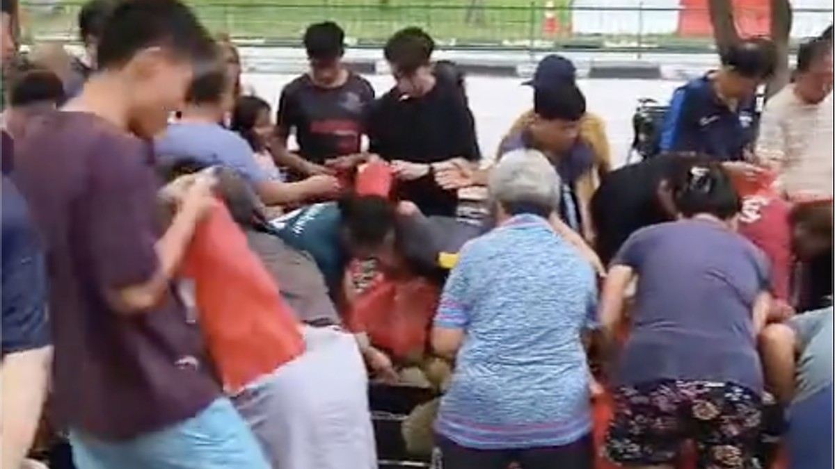 Program Makanan Hangat Singapura untuk 3.000 Warga Berpenghasilan Rendah