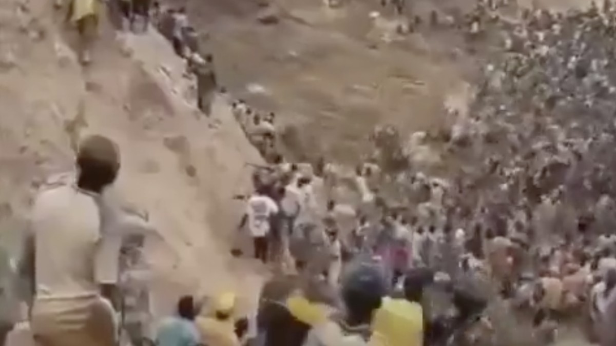 Longsor Tambang Emas di Afrika Tengah Tewaskan Lebih dari 100 Orang