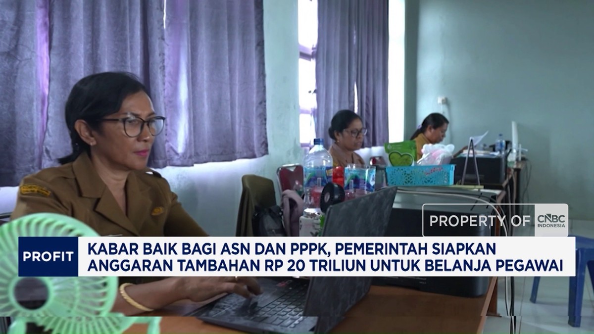 Anggaran Belanja Pegawai Ditambah Rp 20 Triliun, Ini Rinciannya