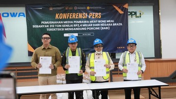 312 Ton Tepung Tulang Babi Brasil Dimusnahkan Demi Jaminan Halal