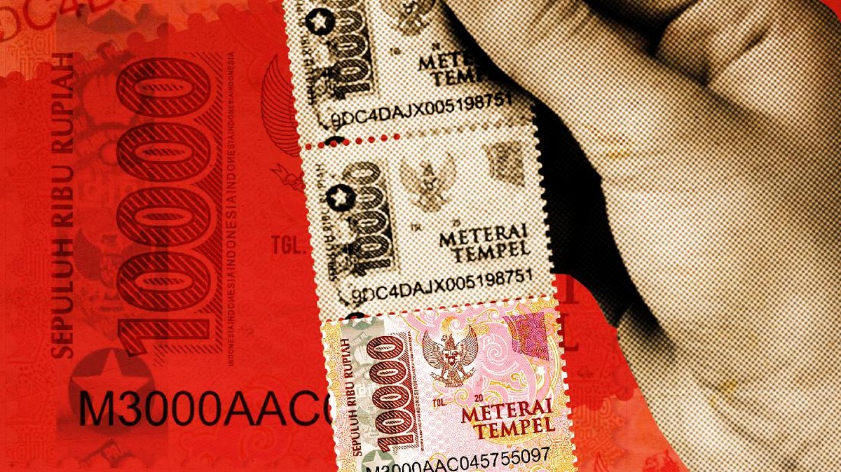 DJP dan Polda Bongkar Jaringan Meterai Ilegal, Cegah Rugi Negara Rp1 Triliun