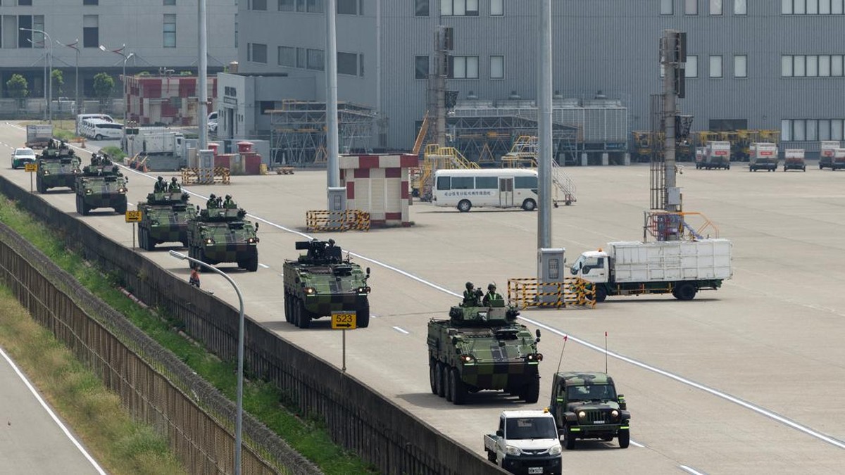 Taiwan Kerahkan Kekuatan Penuh dalam Latihan Militer Terbesar Han Kuang