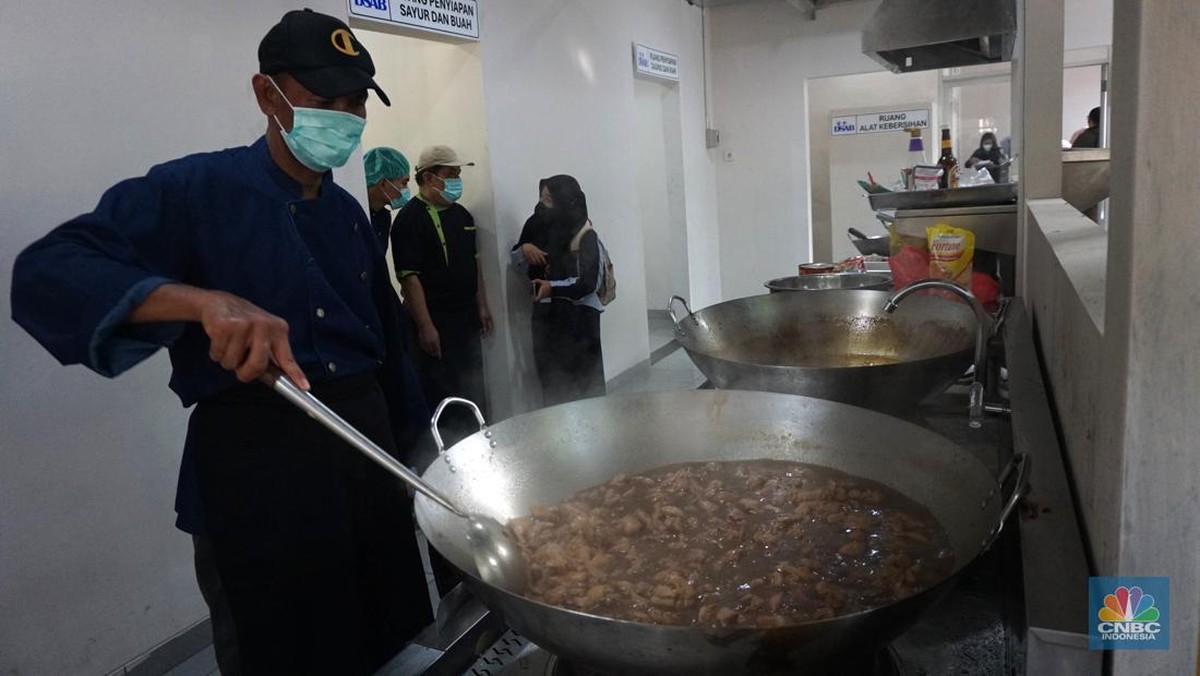 504 Dapur MBG Ditutup karena Sanitasi Tak Standar, 3.000 Lainnya Diperiksa