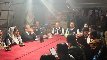 Satgas Galapana DPR Tinjau Dampak Gempa NTT dan Rakor Penanganan Bencana