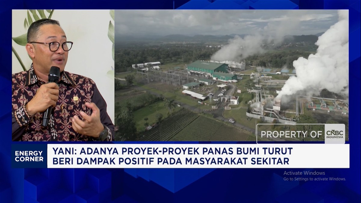 Potensi Panas Bumi RI Baru Tergarap 11 Persen, Ini Saran Strategisnya