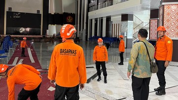 Gempa M 6,2 Guncang Parigi Moutong, Kantor Dinas PUPRP Sulteng Rusak