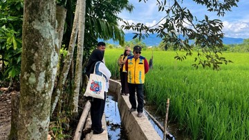 Nagan Raya Andalkan TKD untuk Percepat Rehabilitasi Sawah Petani