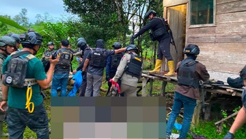 Baku Tembak di Dekai, Tiga KKB Tewas dan Tiga Senjata Api Disita