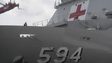 TNI Siagakan Hercules dan KRI untuk Bantuan Evakuasi Gempa NTT