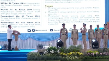 Rekrutmen IPDN Ditegaskan Harus Bersih dan Adil