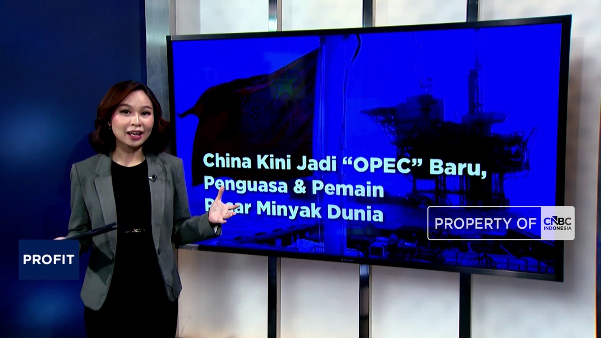 China Disebut Jadi Kekuatan Baru Pasar Minyak Dunia