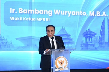 LCC Empat Pilar MPR 2026 Diikuti 38 Tim, Perkuat Kebangsaan Generasi Muda