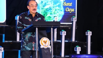 Robert Kardinal Resmikan Lomba Cerdas Cermat 4 Pilar MPR di Papua Barat Daya