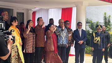 Megawati dan Ramos-Horta Bahas Perubahan Iklim di Tengah Bencana Indonesia