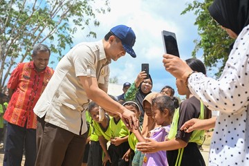 Kementrans Salurkan Rp200 Juta untuk Rehabilitasi Madrasah Pasca-Gempa NTT