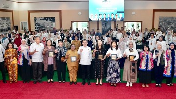 Wamendagri Ribka Haluk Dorong Kepemimpinan Perempuan Transformatif di Daerah