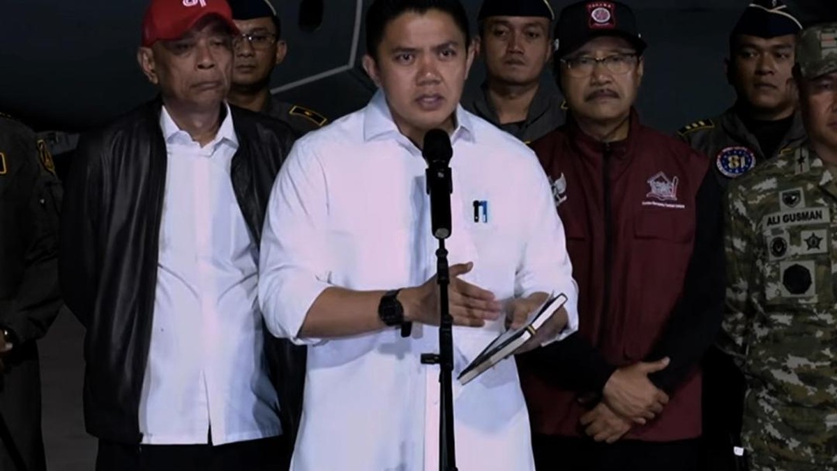65 Ton Bantuan Logistik Dikirim Pemerintah untuk Warga Terdampak Gempa NTT