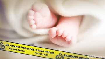 Calon TKW di Depok Aborsi Sendiri dan Buang Bayi Hasil Hubungan Gelap