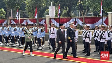 Menhan Sjafrie Ajak China Latihan Gabungan Perkuat Pertahanan