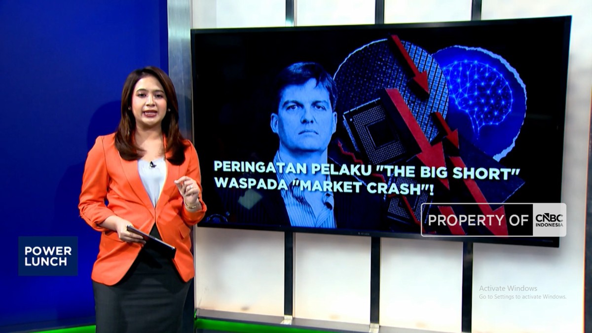 Investor The Big Short Peringatkan Ancaman Kejatuhan Pasar Saham