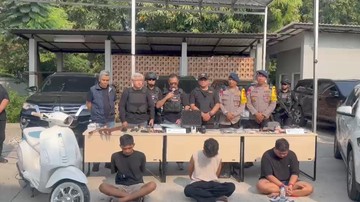 BNN Gerebek Markas Bos Gendut di Kampung Bahari, Sita Senjata dan Mobil Mewah