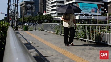 El Nino Perkuat Gelombang Panas, Suhu di Beberapa Daerah Tembus 35 Derajat Celcius