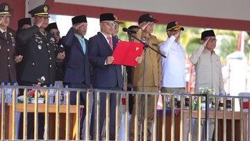 Upacara HUT RI ke-81 di NTT Tegaskan Komitmen Penanganan Pascagempa