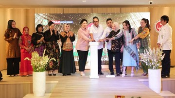 Gallery Mustika Deli Resmi Beroperasi, Jadi Ruang Inkubasi UMKM Medan