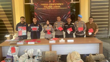 Dua Tersangka Ditetapkan dalam Kasus Tambang Ilegal Lebak