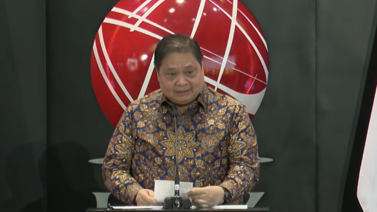 Indeks Keyakinan Konsumen Melandai, Airlangga: Fundamental Ekonomi Tetap Kuat