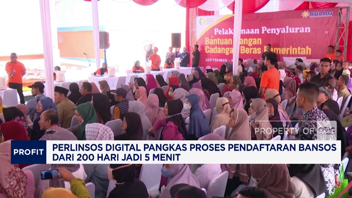 Perlinsos Digital: Proses Pendaftaran Bantuan Sosial Kini Hanya 5 Menit