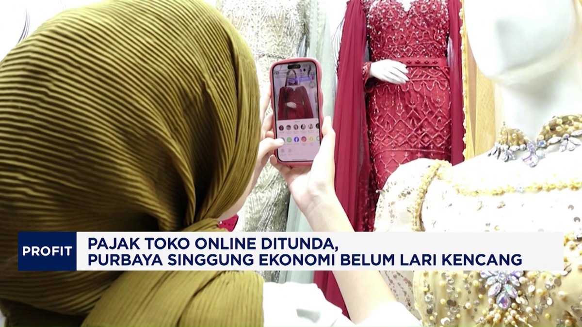 Penundaan Pajak E-Commerce, Purbaya: Ekonomi Masih Butuh Stimulus