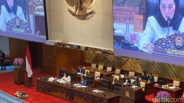 Paripurna DPR Bulatkan RUU Ketenagakerjaan Masuk Jalur Inisiatif