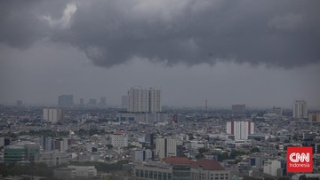 BMKG Peringatkan Potensi Hujan Lebat dan Angin Kencang Hari Ini