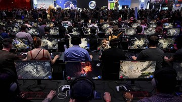Ratusan Ribu Penggemar Padati Pameran Gamescom 2026 di Jerman