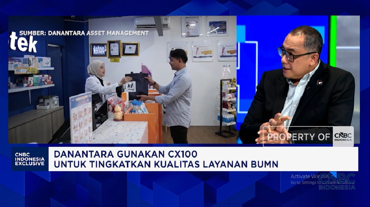 Tagline Melayani Dengan Sepenuh Hati Jadi Pedoman Baru BUMN