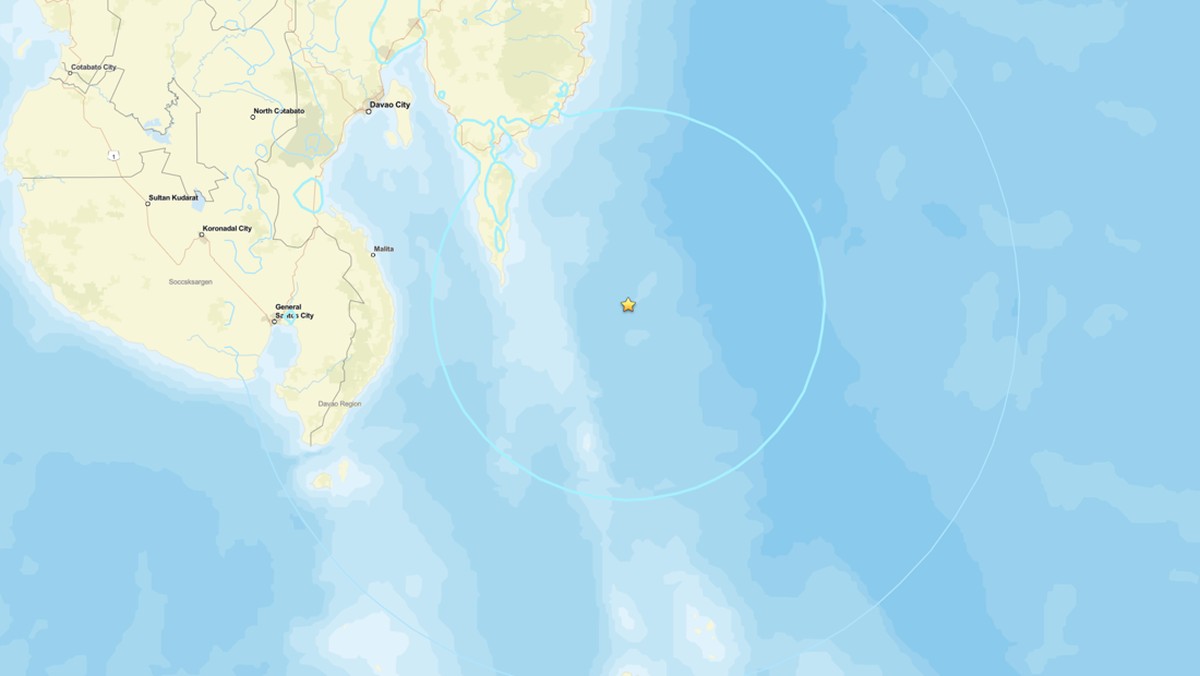 Gempa 5,8 Magnitudo Guncang Filipina, Warga Panik dan Bangunan Bergoyang
