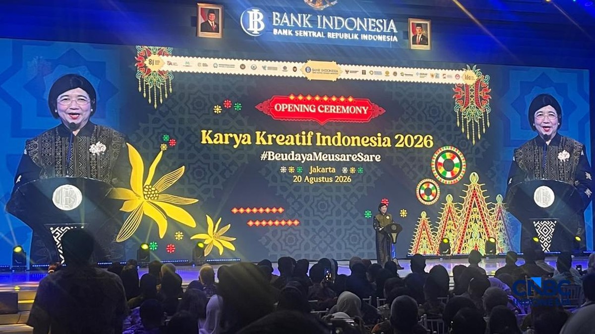 BI Gelar Karya Kreatif 2026, UMKM Didorong Naik Kelas ke Pasar Global