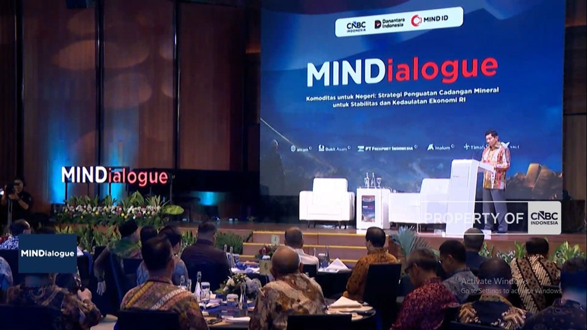 MINDialogue 2026 Dorong Penguatan Daya Saing Sektor Mineral Indonesia