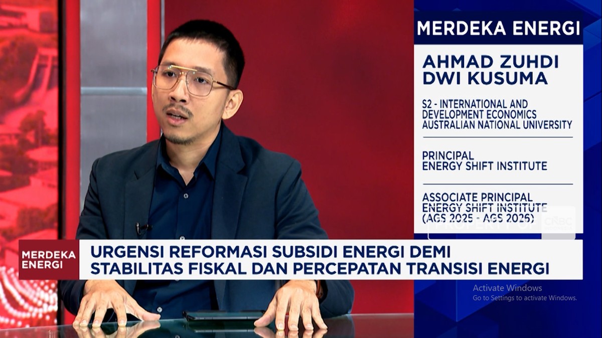 Reformasi Subsidi Energi RI Bergantung pada Perbaikan Data Penerima Manfaat