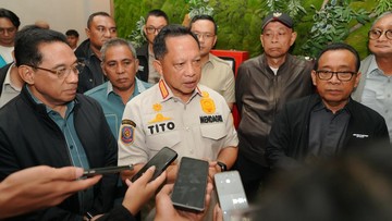 Mendagri Tito Karnavian Kunjungi NTT Pastikan Pemulihan Pascagempa Dipercepat