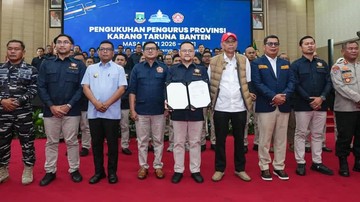 Wamensos Ajak Karang Taruna Banten Bersama Entaskan Kemiskinan