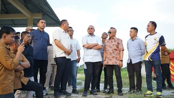 Andre Rosiade Alokasikan Rp700-800 Juta untuk Fasilitas GOR Rawang Pariaman