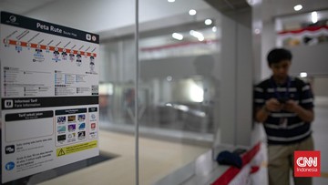 Pramono Anung Pastikan Perpanjangan LRT Jakarta ke Dukuh Atas Selesai 2028