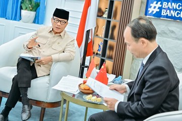 Mendes Yandri Dorong Inovasi dan SDM dalam Kerja Sama Desa RI-China
