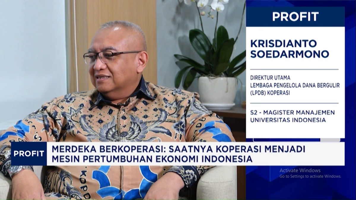 Koperasi Bisa Pinjam Hingga Rp250 Miliar ke LPDB, Ini Ketentuannya